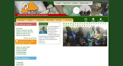 Desktop Screenshot of crsn-nouna.bf